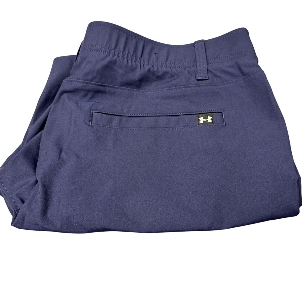 Under Armour Men's Athletic Shorts Navy